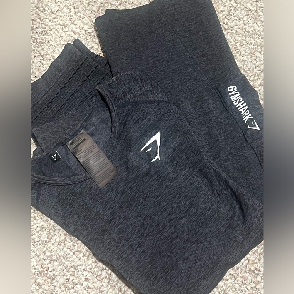 GymShark Grey Seamless Set